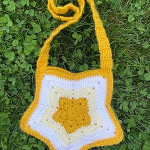 Crochet Starbag