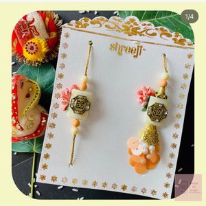 Rakhi Set For Bhaiya And Bhabhi