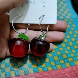 Cherry Earings