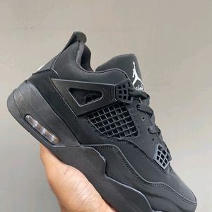 Jordan Retro 4 Black