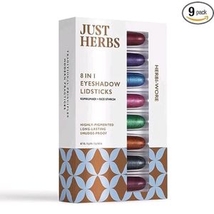 Just Herbs 8 In 1 Lipsticks