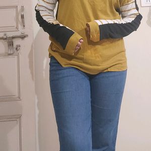 Oversized Full Sleeve T-shirt