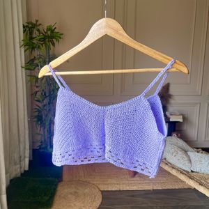 Crochet Crop Top