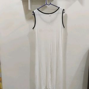 Pretty White Night Dress