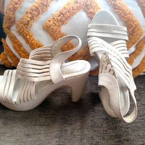 Comfy Cream Heels