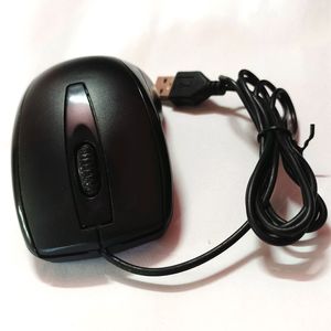 Zebronics Black Wired Mouse For PC/Laptop