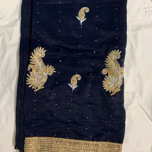 Neavy Blue Saree