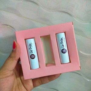 Popxo Pucker Up Lip Balm Kit (2 Nos)