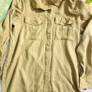 Olive Shirt