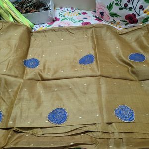 Chanderi Silk Sil Pure