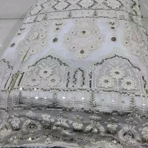 White Wedding Lehenga