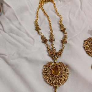 Bridal Necklace Set