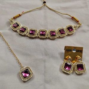 Ad Jewellery Set