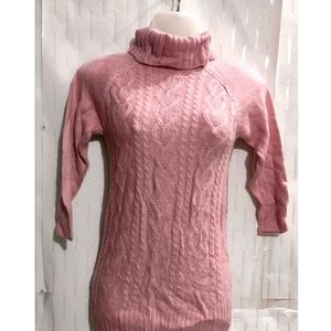 High Neck Sweater for Women's