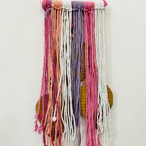 Handmade Boho Macrame Wall Hanging