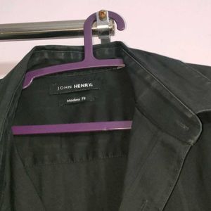 Mens Black Formal Shirts