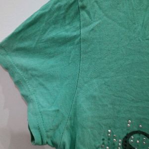 Sea Green Top