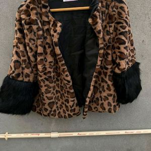 Fur Coat For Zeenat