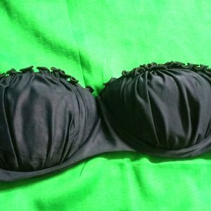 Black Swing Wear Bra Free Size