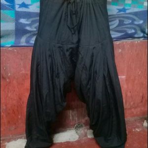 Black Patiala Pant