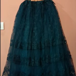 Blue Colour Lehenga For Sale