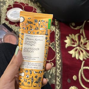 Aroma Magic Sunscreen