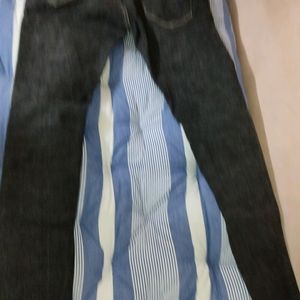 It's Denim Black Ketch Jeans For Casual Use