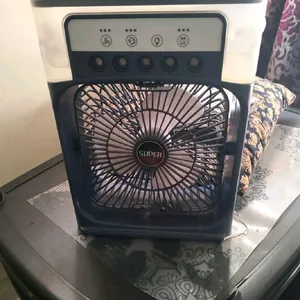 Mini Air Cooler Fan For Home With Water Spraying