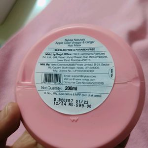 Nykaa Naturals Hair Mask