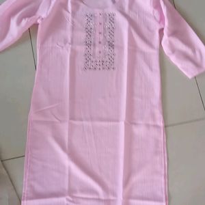 Beautiful Pink Kurta