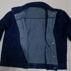 Blue Denim Jacket