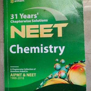 New Arihant Neet Chemistry Pyq Book Unused