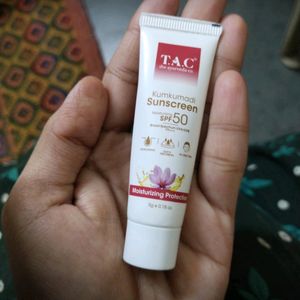 TAC Ayurvedic Sunscreen