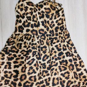 Leopard Print Dress