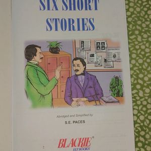 Short Stories Book