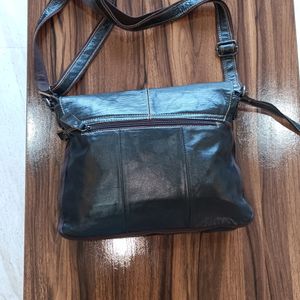 Unisex Pure Leather Laptop Bag