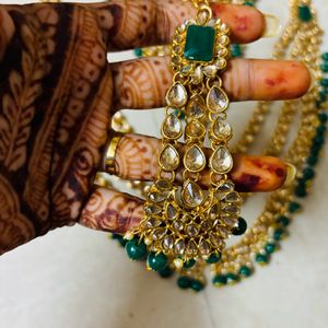 dulhan all jewallry set