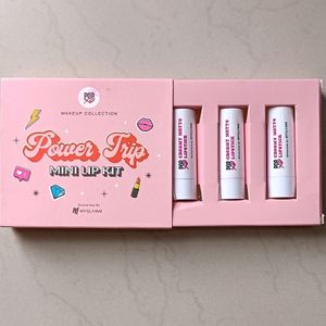 Pop Xo Power Trip Mini Lip Kit