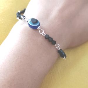 Trendy Evil Eye Anklet Combo