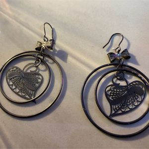 Combo Of 3 Hooked Earrings !!!