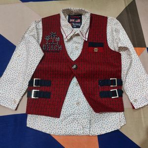 Boys Three Piece Party Wear Set