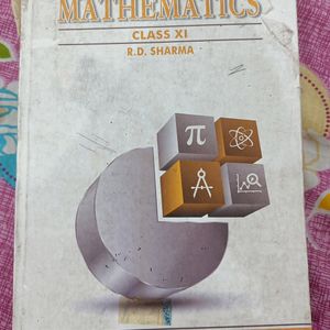 Maths Class 11 By Rd Sharma Dhanpat Rai