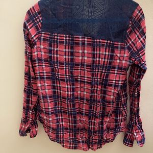 Lifestyle Checkered Shirt For Women