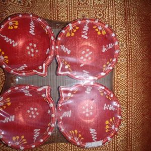 Diya Pack Of 4