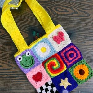 Multicolour Bag