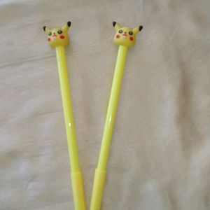 Cute Mini Pikachu Pen