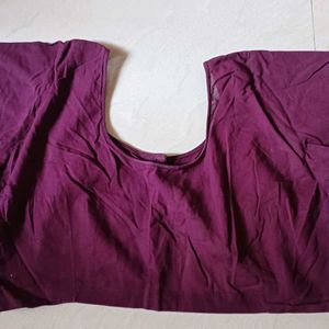 Purple Blouse