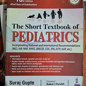 4th Yr MBBS BOOKS