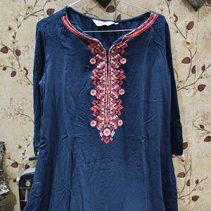 Biba Embroided Kurti