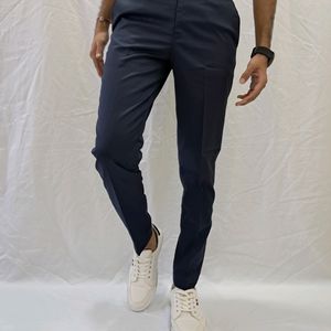 Kaulin 1059 Men's Dark Blue Formal Trouser